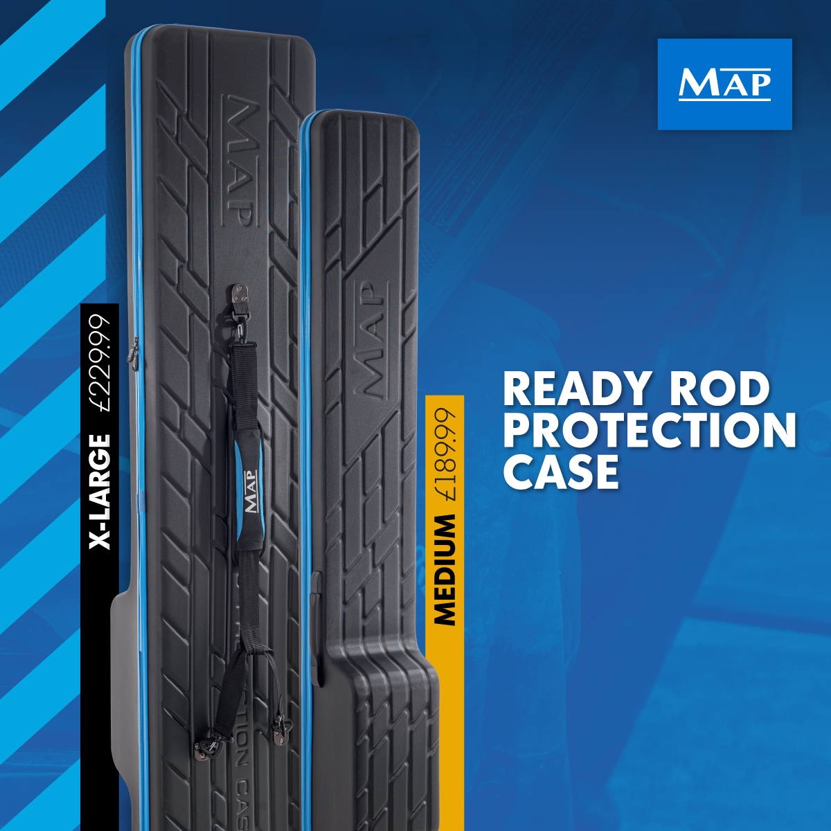 Map Rod Protection Cases